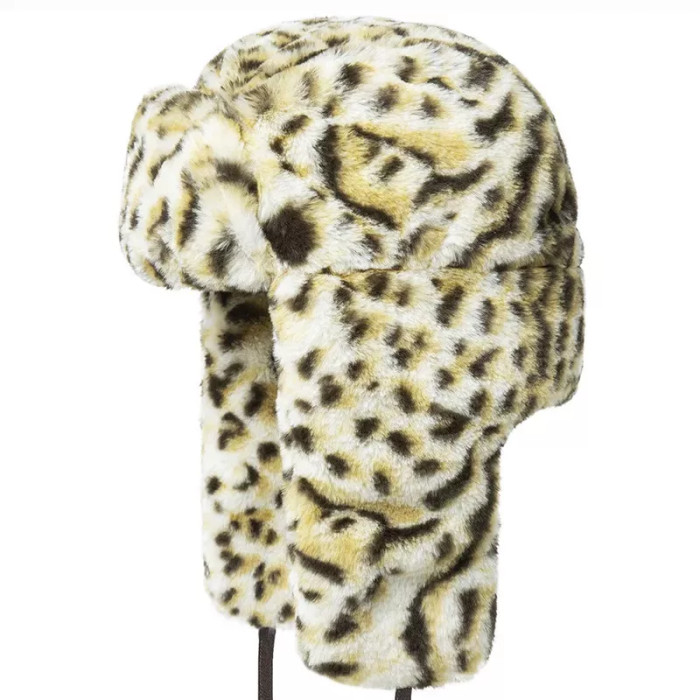 Kangol Bonnet Kangol LEOPARD TRAPPER