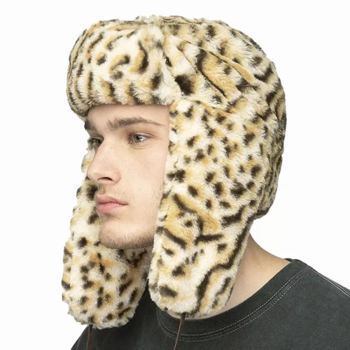 Kangol Bonnet Kangol LEOPARD TRAPPER