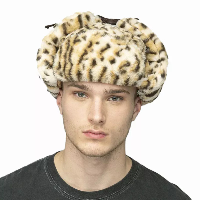 Kangol Bonnet Kangol LEOPARD TRAPPER