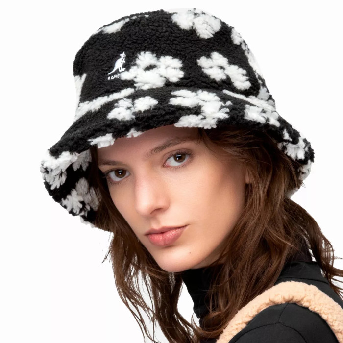 Kangol Bob Kangol FLORAL FLEECE BUCKET