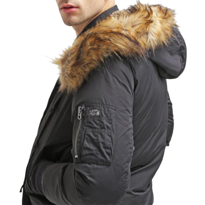 Blouson Diesel Weskimo (Noir)