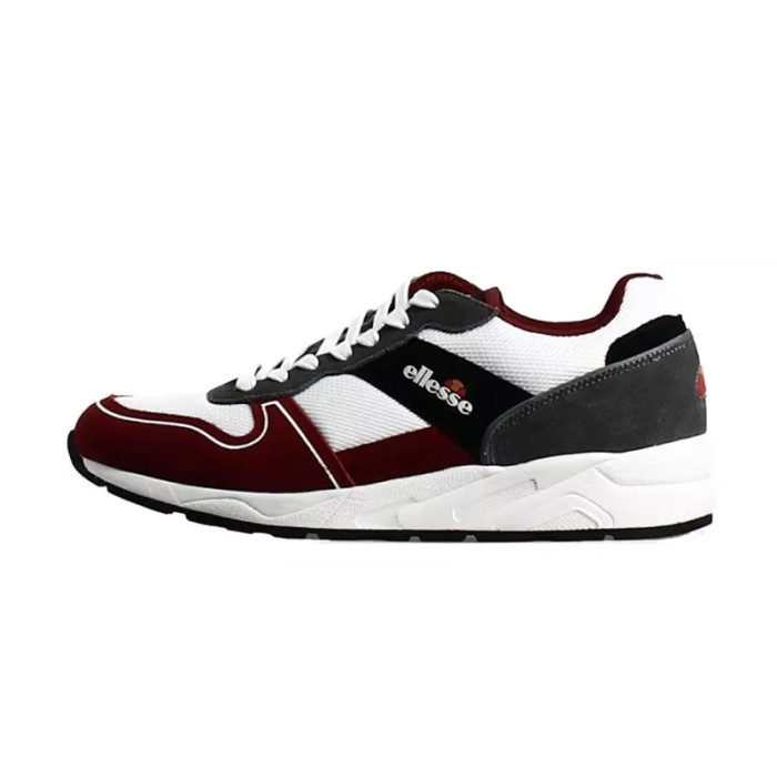 Ellesse Basket Ellesse RUNNING 1 ELLESSE RETRO - EL915500-RED-BLK-CIMENT