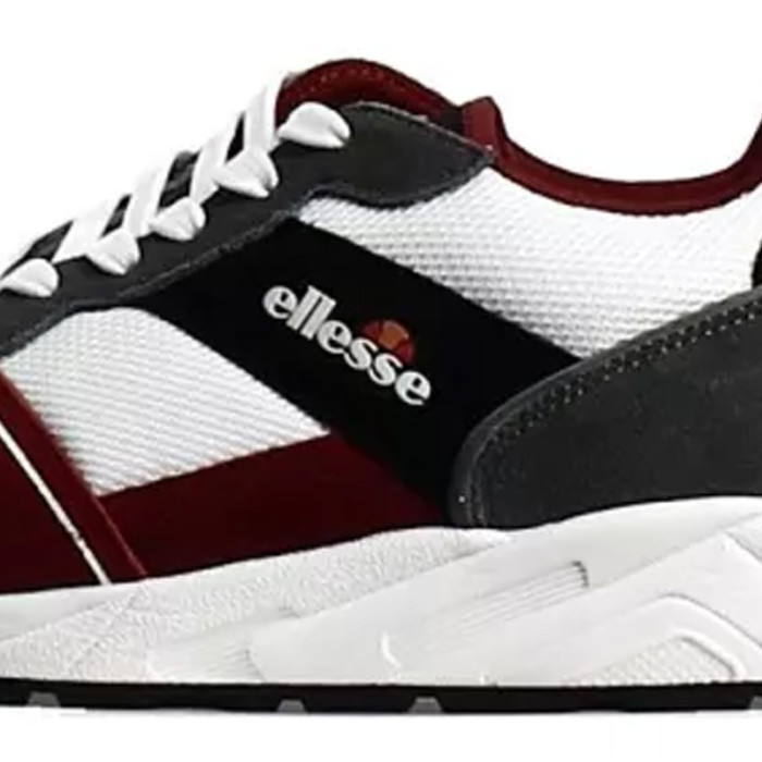 Ellesse Basket Ellesse RUNNING 1 ELLESSE RETRO - EL915500-RED-BLK-CIMENT