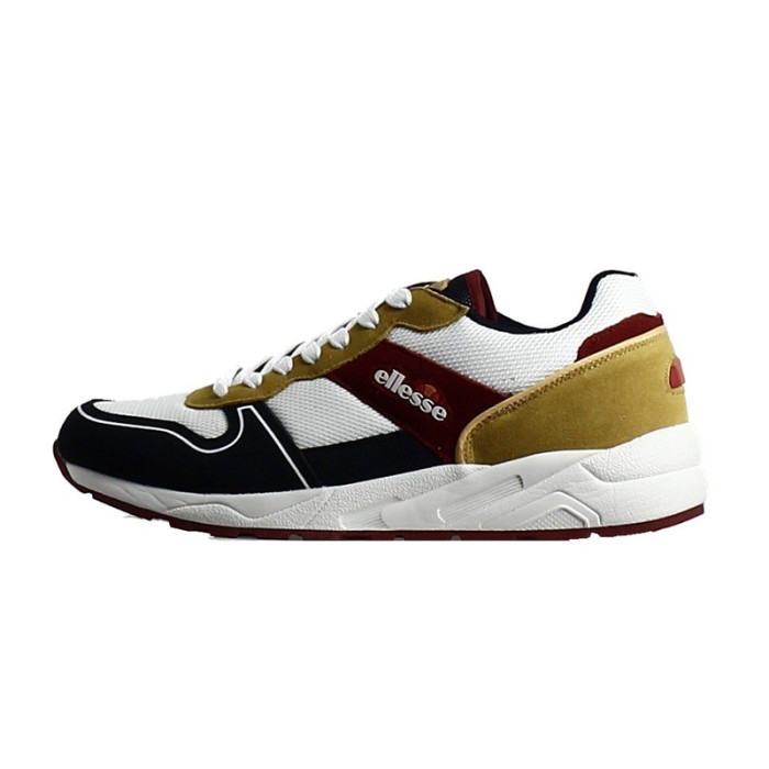 Ellesse Basket Ellesse RUNNING 1 ELLESSE RETRO - EL915500-YELLOW-RED-DEEP