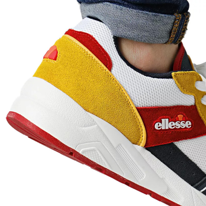 Ellesse Basket Ellesse RUNNING 1 ELLESSE RETRO - EL915500-YELLOW-RED-DEEP