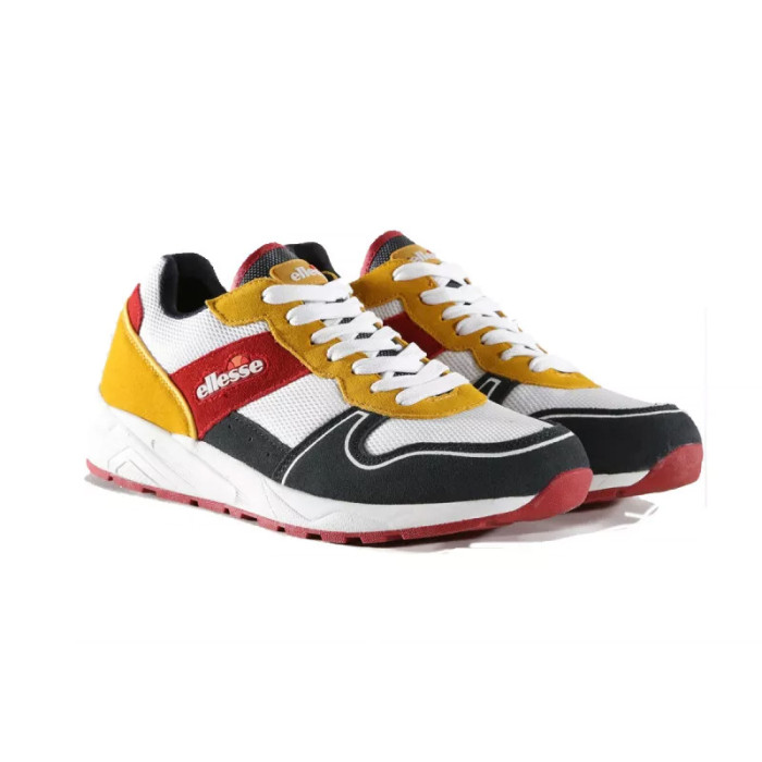 Ellesse Basket Ellesse RUNNING 1 ELLESSE RETRO - EL915500-YELLOW-RED-DEEP