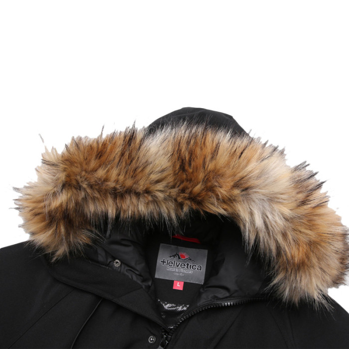 Helvetica Parka Helvetica Vancouver ORIGINAL EDITION