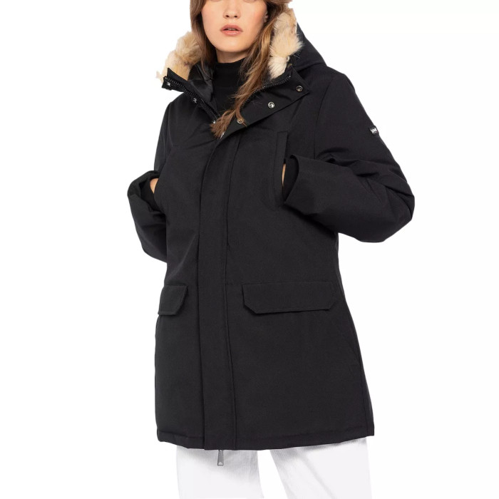 Schott Parka à capuche fausse fourrure Femme Schott JKTNELLYW