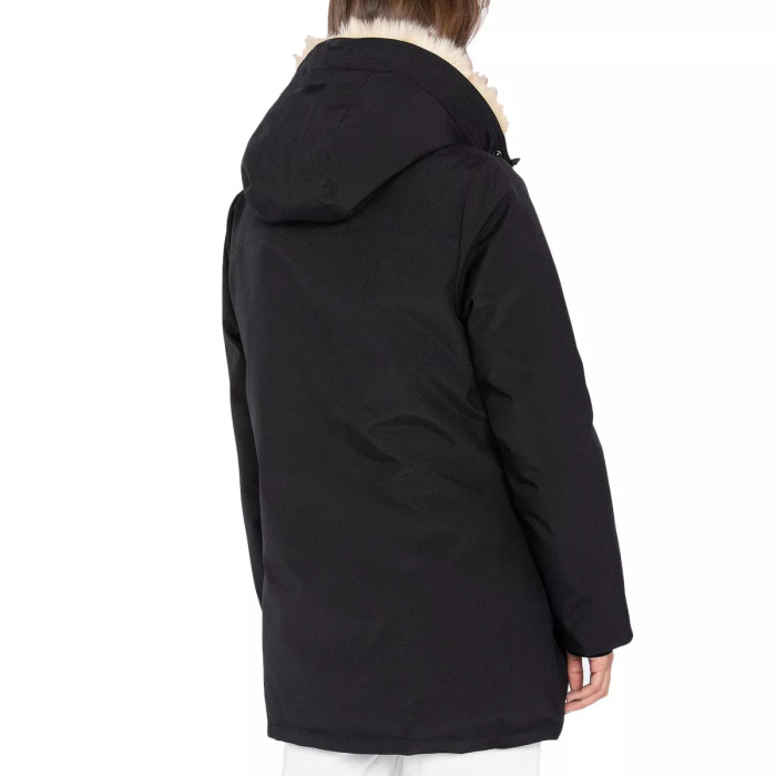 Schott Parka à capuche fausse fourrure Femme Schott JKTNELLYW