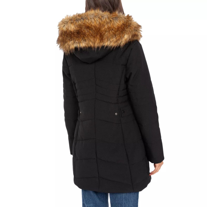 Schott Parka longue à capuche Femme Schott JKTKIMW