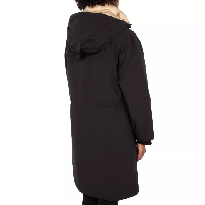 Schott Parka longue à capuche Femme Schott ASPENW