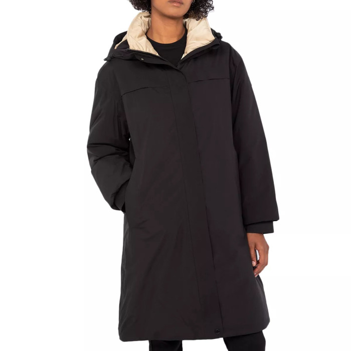 Schott Parka longue à capuche Femme Schott ASPENW