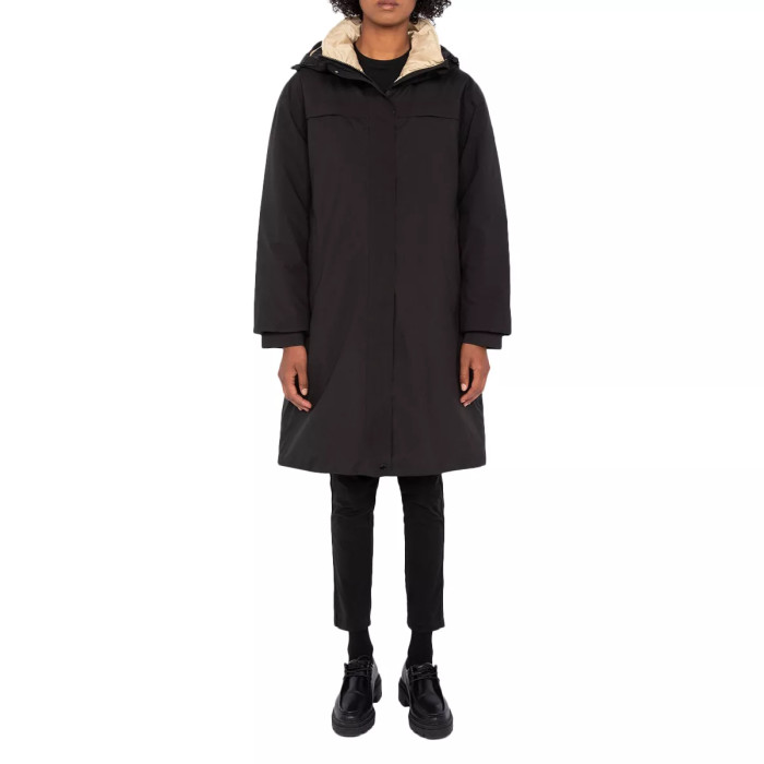 Schott Parka longue à capuche Femme Schott ASPENW