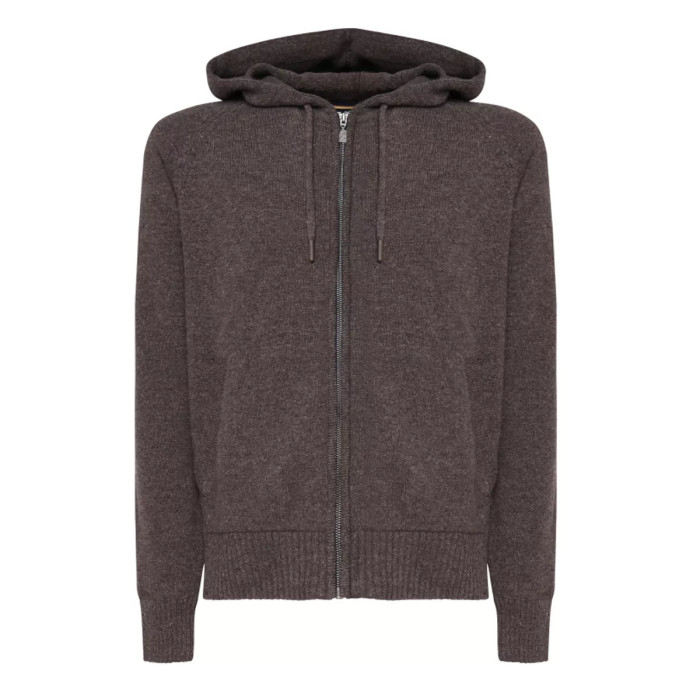 K-Way Pullover K-Way MARCY LAMBSWOOL ZIP CAPUCHE