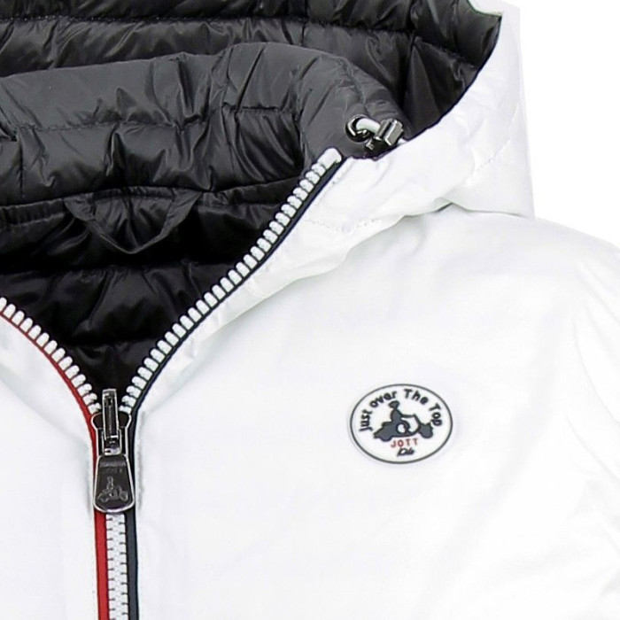 Doudoune Jott HELSINKI GILET CAPUCHE REVERSIBLE Junior