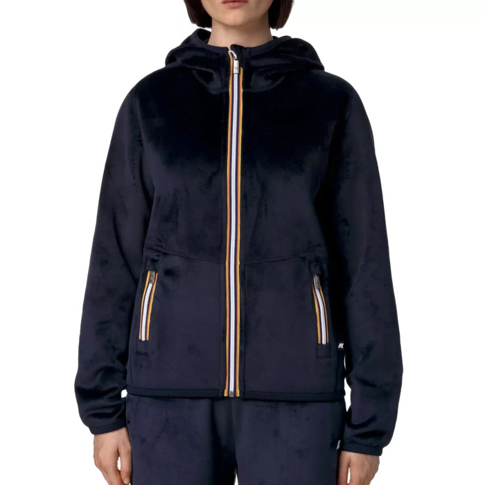 K-Way Veste courte K-Way LILY VELOUR POLAR REVERSIBLE