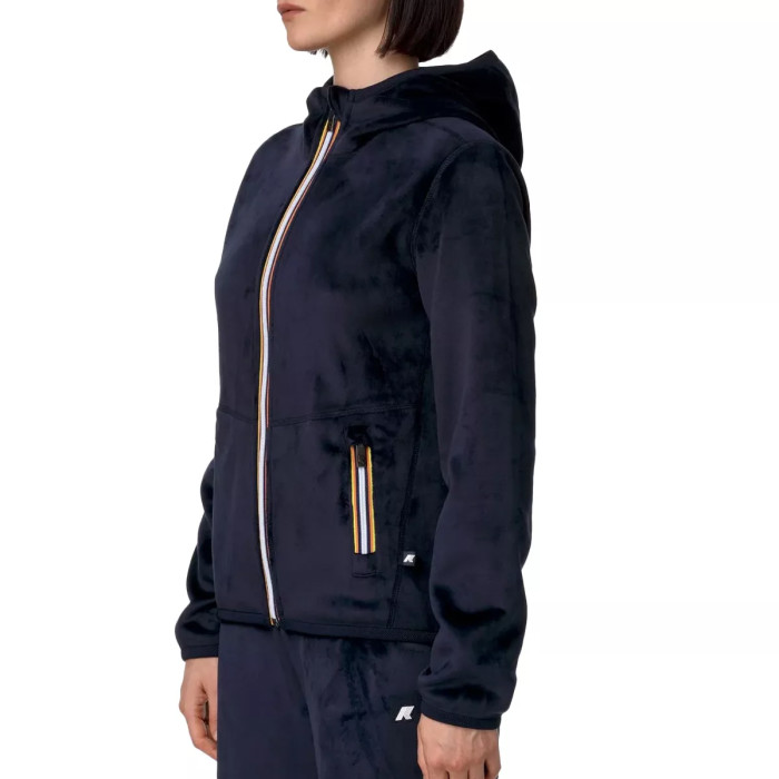 K-Way Veste courte K-Way LILY VELOUR POLAR REVERSIBLE