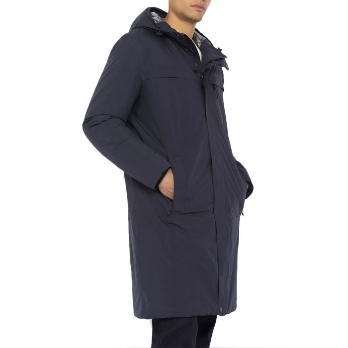 Schott Parka longue à capuche Schott EMMETT2