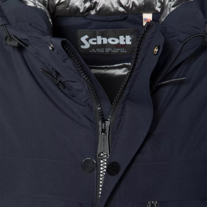 Schott Parka longue à capuche Schott EMMETT2