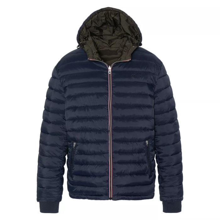 Schott Blouson à zip réversible Schott RIVERSO