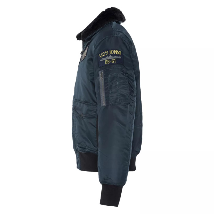 Schott Blouson badgé Schott OHARAVINTRS