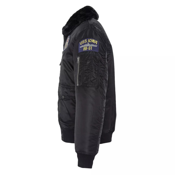 Schott Blouson badgé Schott OHARAVINTRS