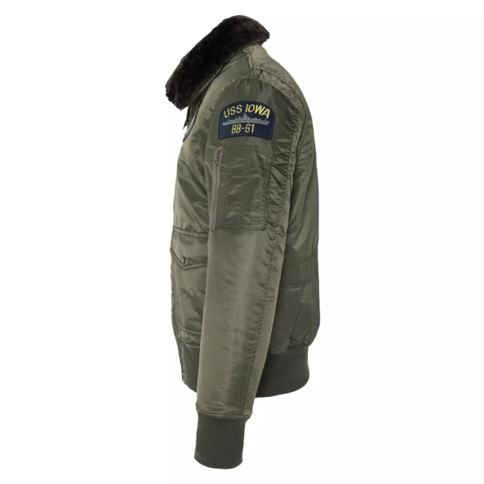 Schott Blouson badgé Schott OHARAVINTRS