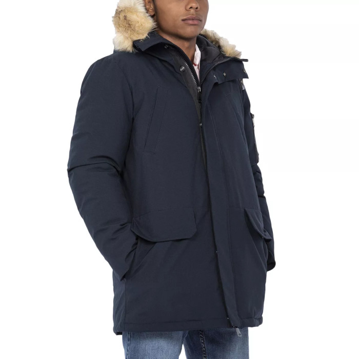 Schott Parka longue à capuche Schott NELSON20