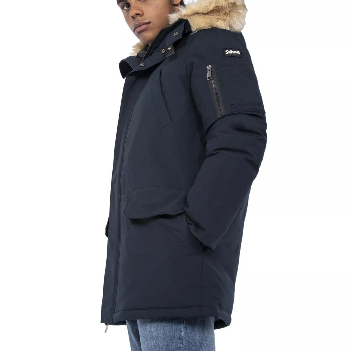 Schott Parka longue à capuche Schott NELSON20