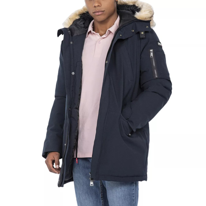 Schott Parka longue à capuche Schott NELSON20