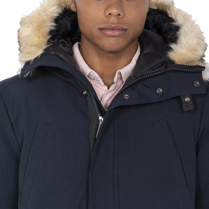 Schott Parka longue à capuche Schott NELSON20