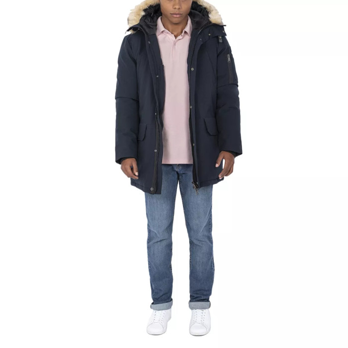 Schott Parka longue à capuche Schott NELSON20