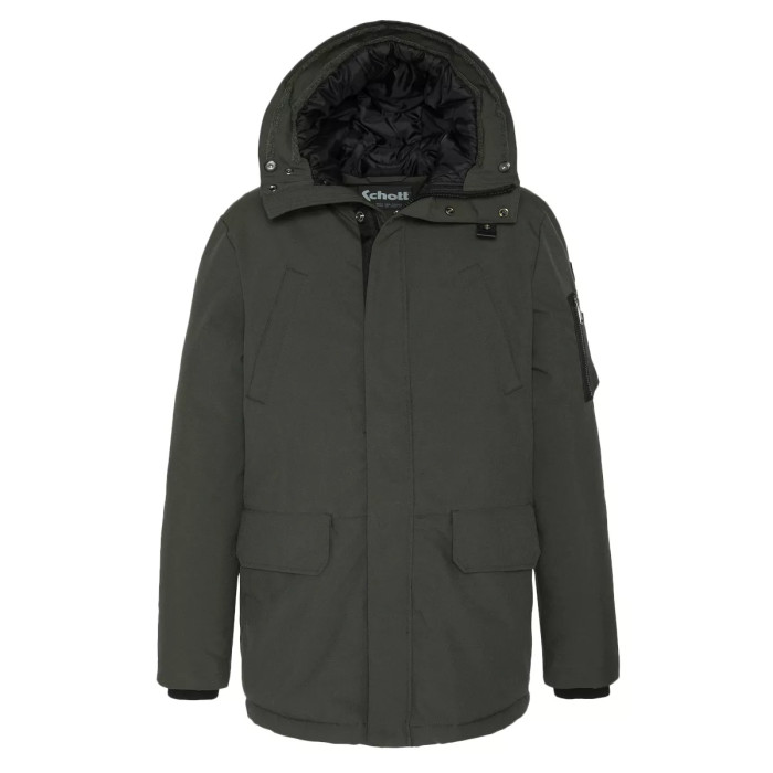 Schott Parka longue à capuche Schott NELSON20