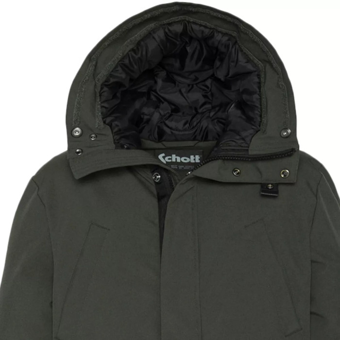 Schott Parka longue à capuche Schott NELSON20