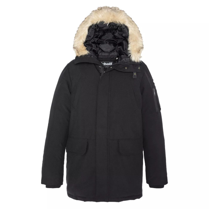 Schott Parka longue à capuche Schott NELSON20