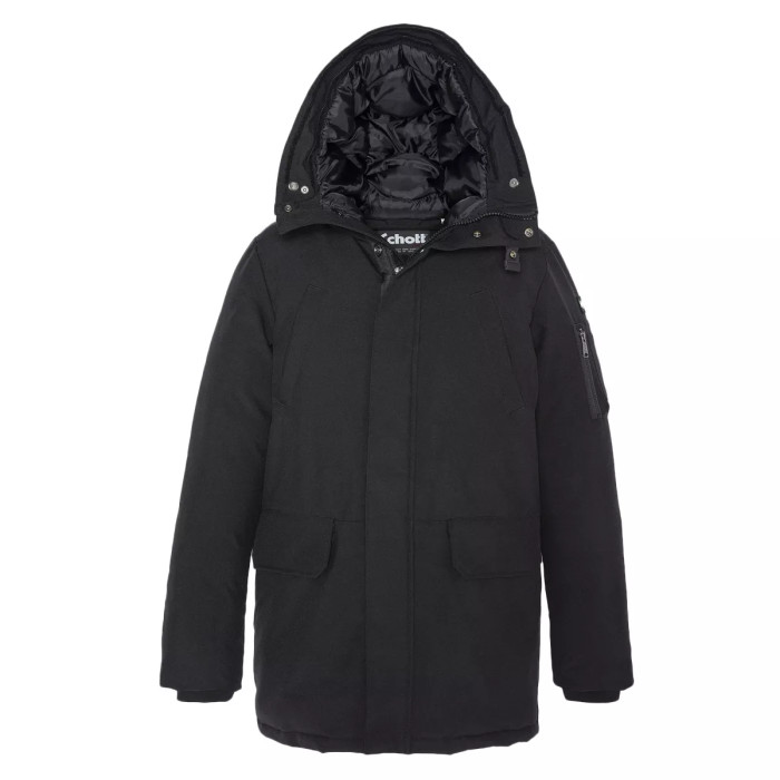 Schott Parka longue à capuche Schott NELSON20