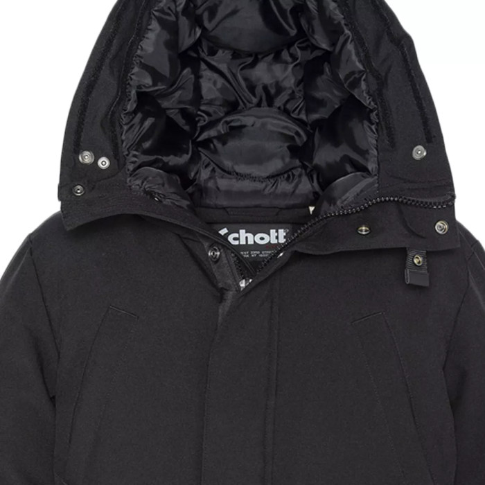 Schott Parka longue à capuche Schott NELSON20