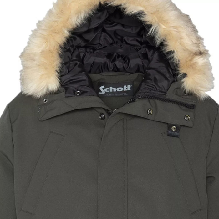 Schott Parka à capuche Schott KEYBURN