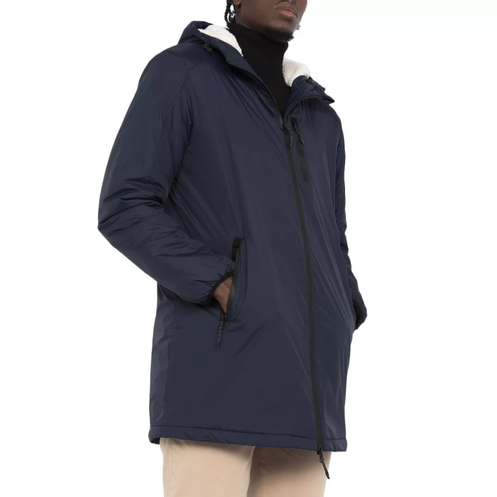 Schott Parka longue à capuche Double Sherpa Schott BLADEN2