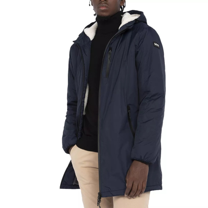 Schott Parka longue à capuche Double Sherpa Schott BLADEN2