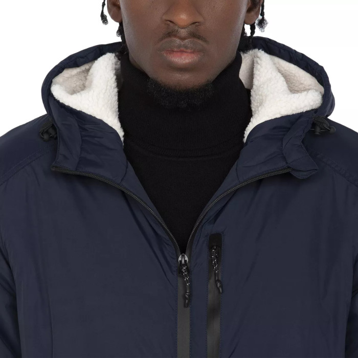 Schott Parka longue à capuche Double Sherpa Schott BLADEN2