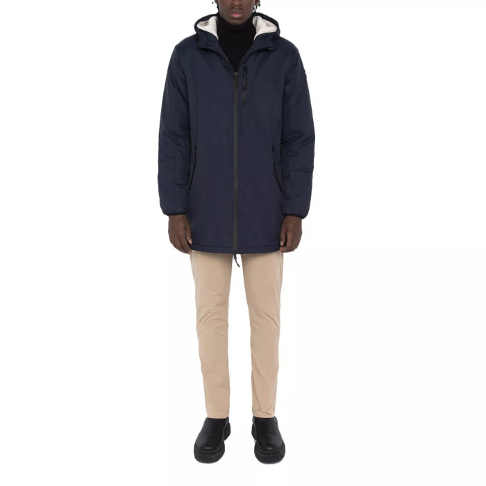 Schott Parka longue à capuche Double Sherpa Schott BLADEN2