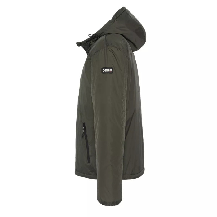 Schott Parka à capuche doublée Sherpa Schott BLADEN