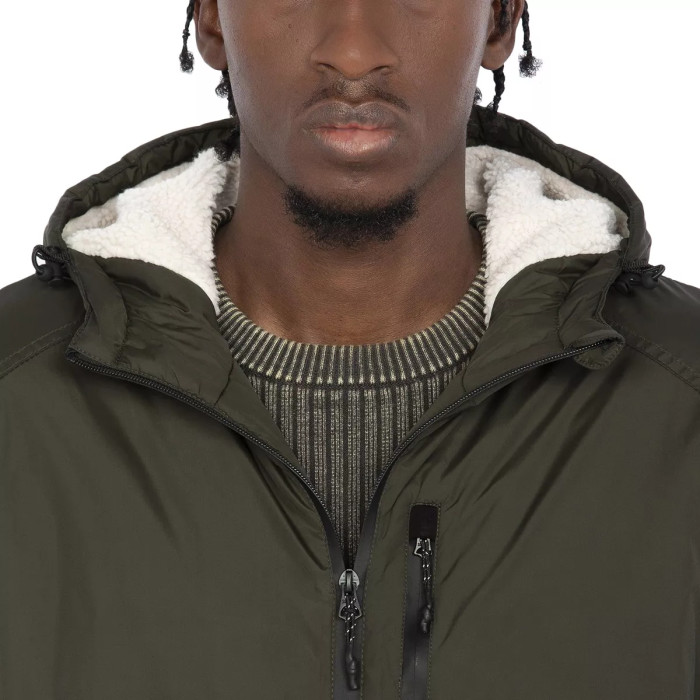 Schott Parka à capuche doublée Sherpa Schott BLADEN