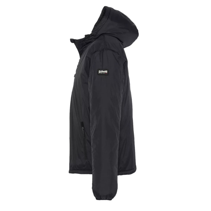 Schott Parka à capuche doublée Sherpa Schott BLADEN