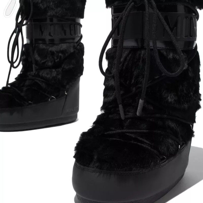 Moon Boot Botte Moon Boot ICON FAUSSE FOURRURE