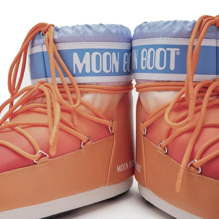 Moon Boot Bottine Moon Boot ICON LOW IMPRIME SOLEIL