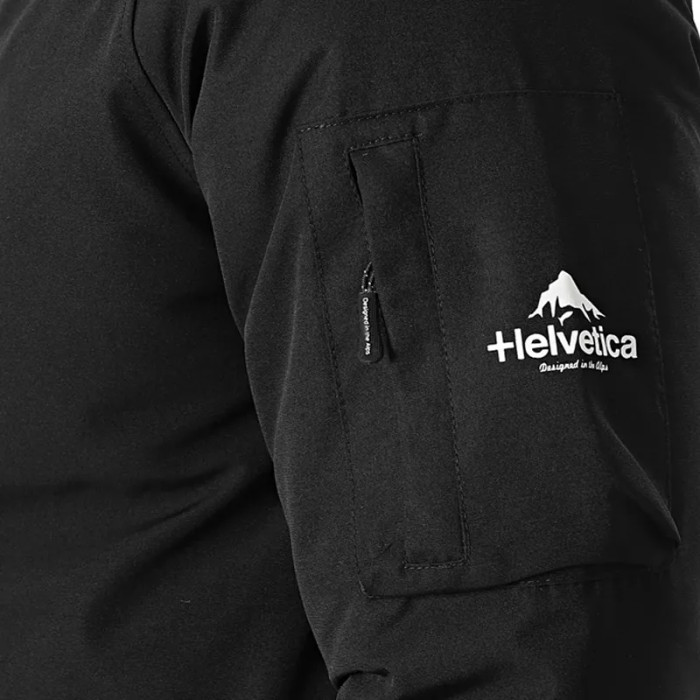 Helvetica Parka à capuche Helvetica DREAM