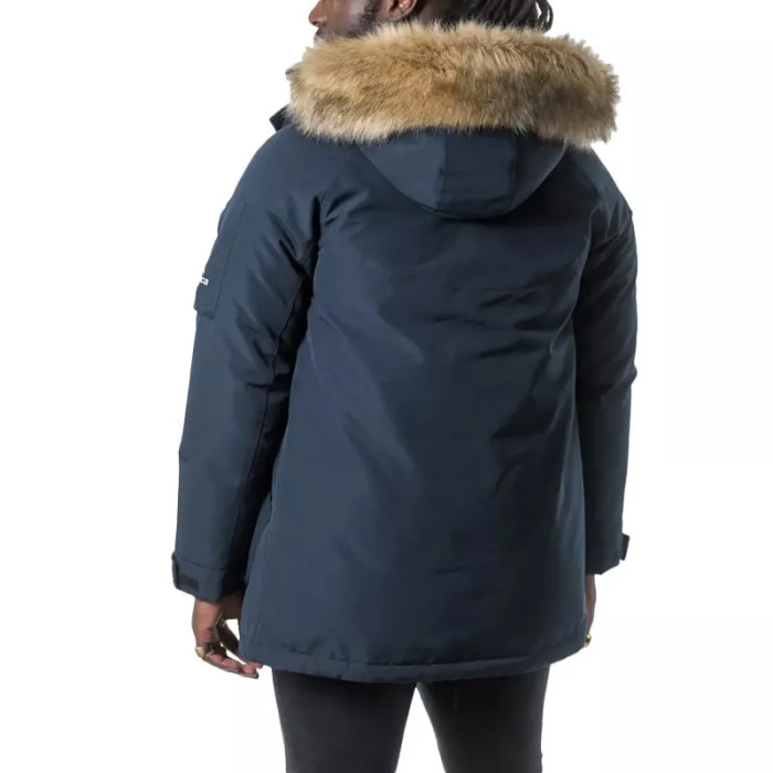 Helvetica Parka à capuche Helvetica DREAM