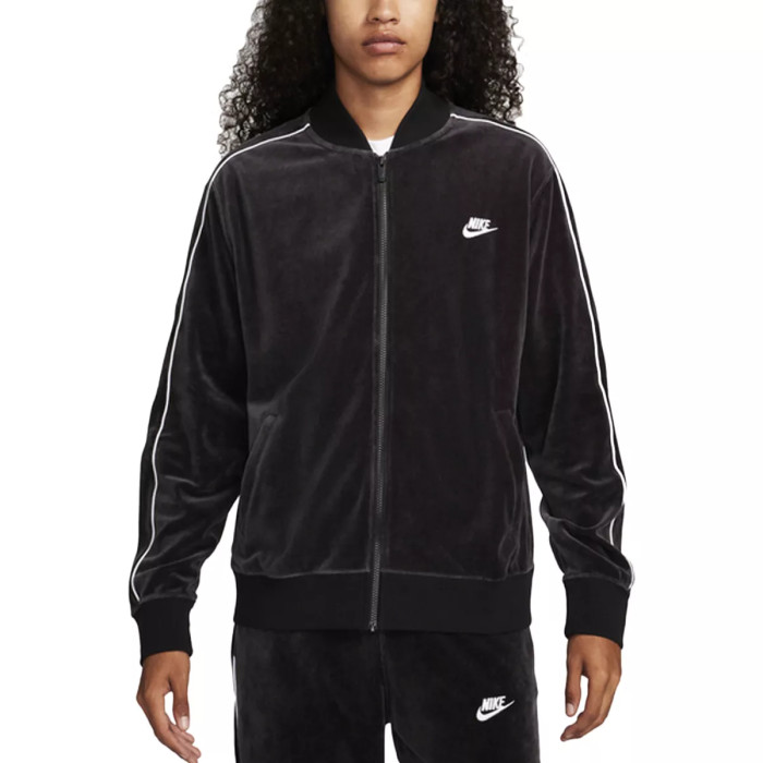 Nike Veste de survêtement Nike NSW CLUB VELOUR